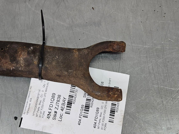 1987-97 Ford Truck F250 F350 ZF5 Manual Transmission Shift Fork - OEM1