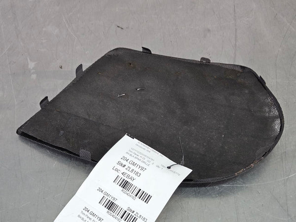 1997-04 C5 Corvette Door Speaker Grille Cover Vent, Black, Right Passenger Side3