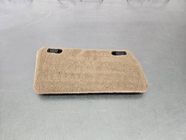 1997-04 C5 Corvette Fuse Box BCM Carpeted Cover Panel Door Lid, #10290671, Tan0