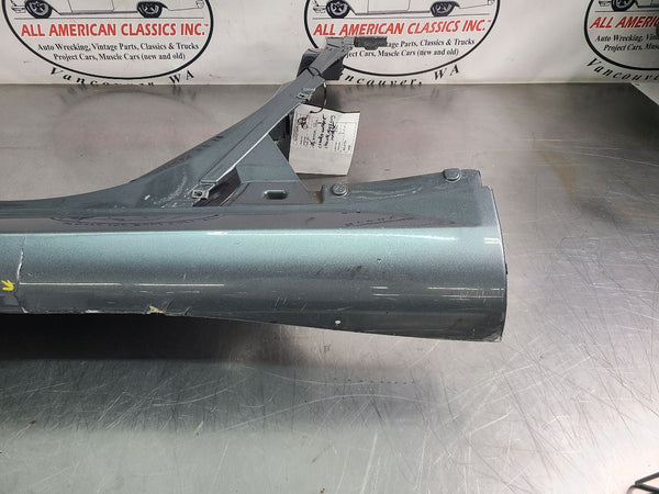 2004-09 XLR Left Driver Side Rocker / Aperture Panel Moulding, Gray - OEM13