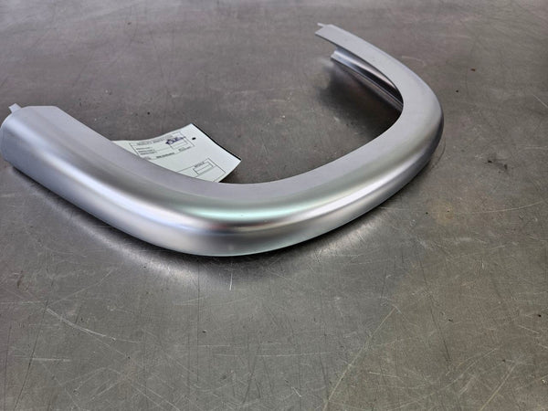 2003-06 Chevy SSR Front Seat Headrest Upper Hoop Trim, Silver Satin - OEM4