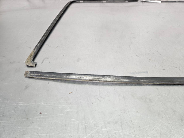 1979-93 Mustang Fox Body Hatchback Back Glass 3-Piece Trim Moulding Set - OEM11