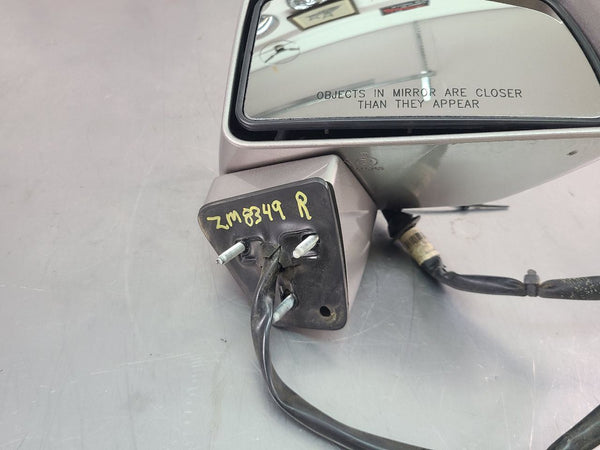 2004-07 Cadillac XLR Passenger Right Side View Mirror Assembly, Pewter, RH - OEM3