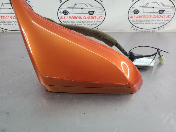 2010-15 Camaro Right Passenger Side View Mirror, Heated, Inferno Orange Metallic5