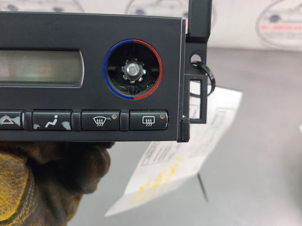 05-13 C6 Corvette AC Temperature Automatic Climate Control Switch Panel 152352026