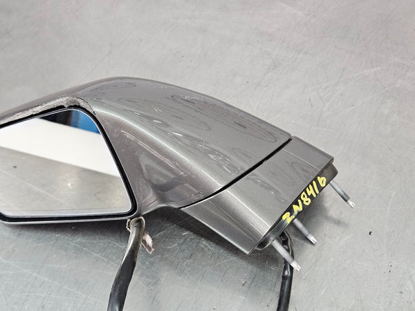 2014-19 C7 Corvette Side View Mirror Assembly, DD0, Left Driver Side LH, Gray2