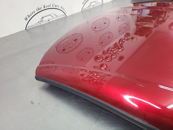 2005-13 C6 Corvette Targa Top Removable Roof Panel, Magnetic Red - OEM12
