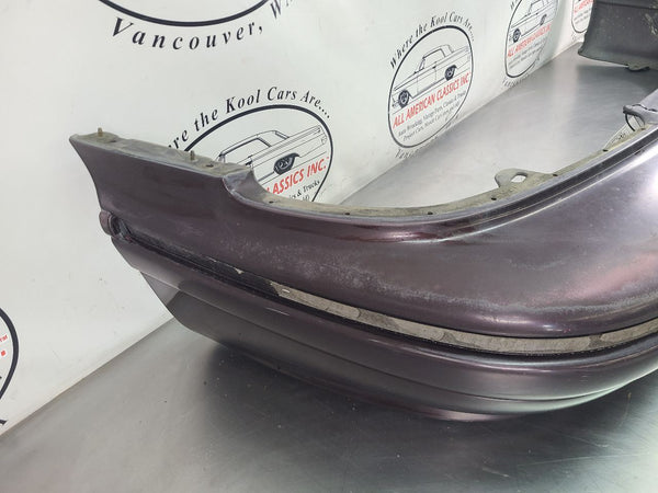 1991-96 Impala SS, Chevy Caprice, Front Bumper Assembly, Bare Cover - OEM1