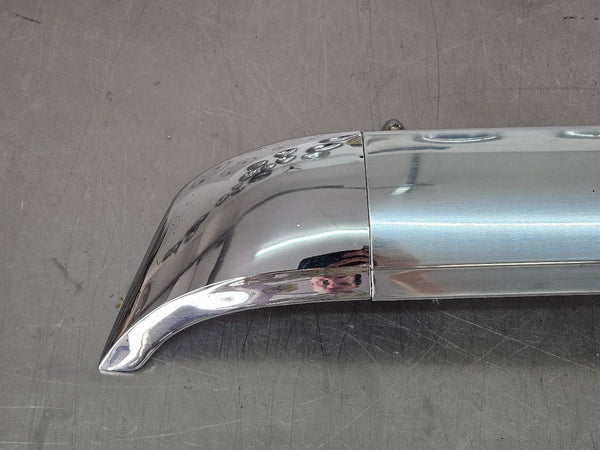 1970-78 Gremlin Air Wind Deflector / Roof Mounted Spoiler, Chrome - OEM2