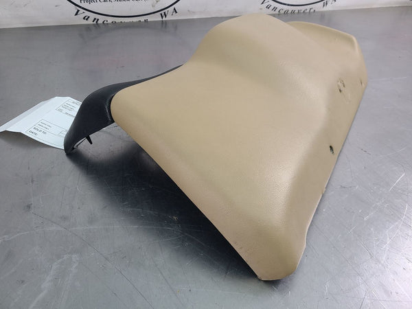 1997-04 C5 Corvette Lower Knee Bolster Panel, Drivers Side, Tan/Oak - OEM15