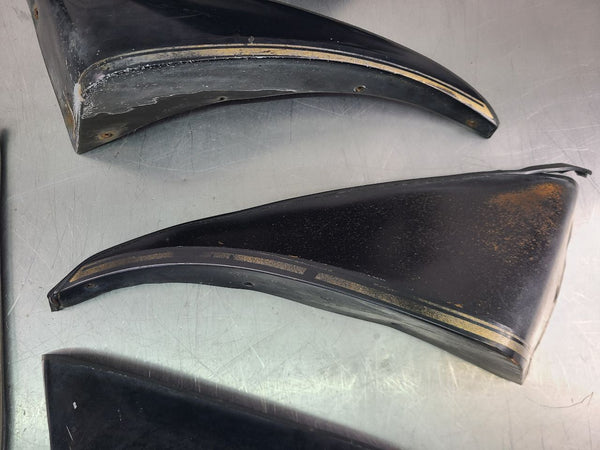 1979-81 Firebird Trans Am Fender Flare Set, Front and Rear, Left / Right6
