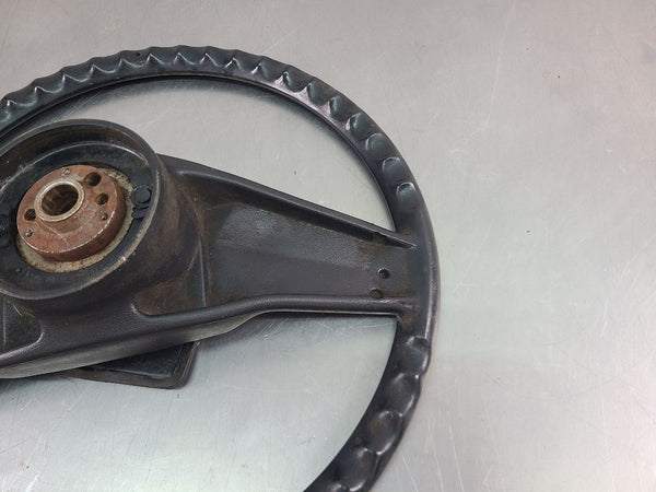1973-87 GMC Truck 2-Spoke Steering Wheel Assembly w/ Horn Button11