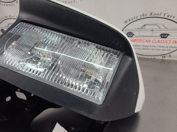 1997-04 C5 Corvette LH Left Headlight Assembly, White, No Motor! - OEM3