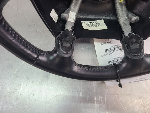 1997-04 C5 Corvette Steering Wheel Assembly, Black, Bare - OEM8