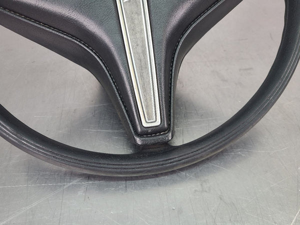 1974 Dodge Charger SE Factory Steering Wheel, Black - OEM5