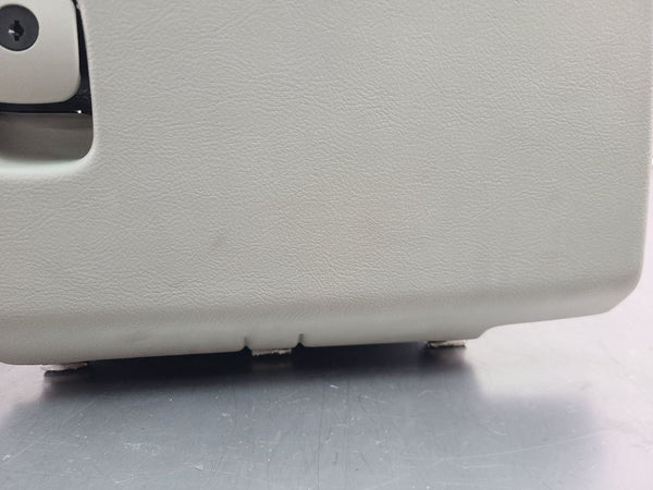 2005-13 C6 Corvette Glove Box Assembly, Passenger Side Dash, Gray - OEM3
