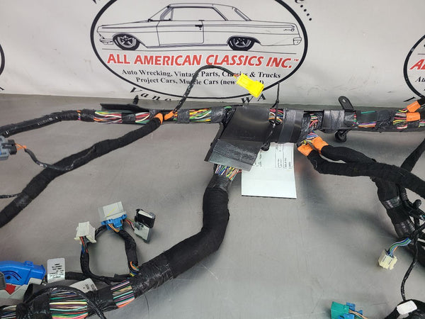 2005 C6 Corvette 6.0L / T56 Dash Wiring Harness Assembly, 12k Miles! - OEM6