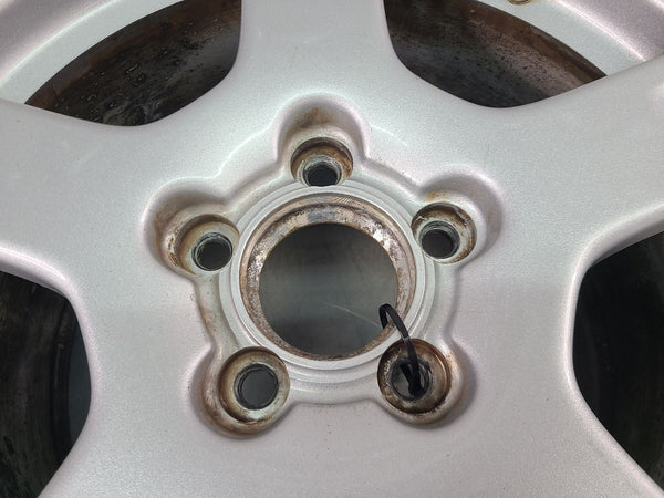 1997-04 C5 Corvette Painted Aluminum 5 Spoke Wheel, Rear 18x9.5, QF3 - OEM10