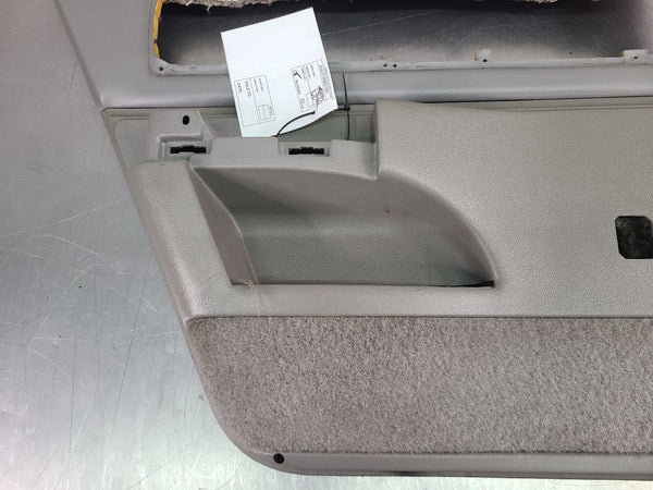 1994-96 Impala SS Driver Left Rear Door Trim Panel Assembly, Gray, LH - OEM5