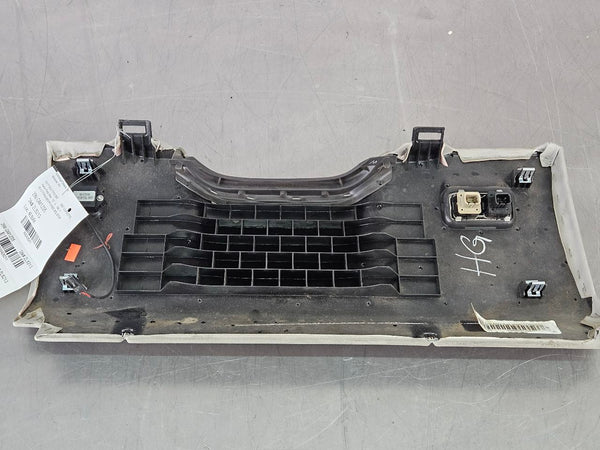 2005-13 C6 Corvette Knee Bolster Panel, Lower Dash Trim Panel, Titanium - OEM6