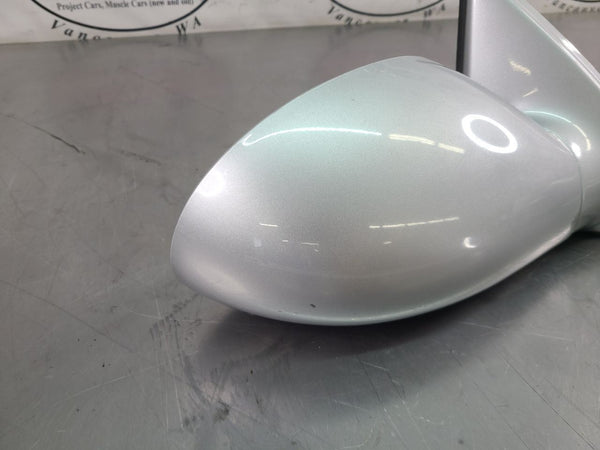 2004-06 GTO Right Passengers Side View Mirror Assembly, RH, Quicksilver - OEM6