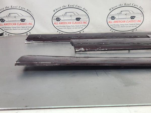1994-96 Impala SS 8-Piece Lower Rocker Panel Mouldings, Left and Right - OEM16