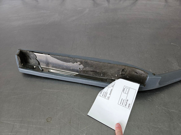 1986-90 Firebird, Camaro, Deluxe Door Panel Armrest Gray, Right RH Side 2062880210