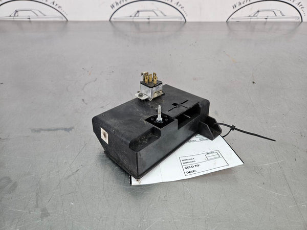 1988-89 C4 Corvette Vacuum Temperature Module - OEM0