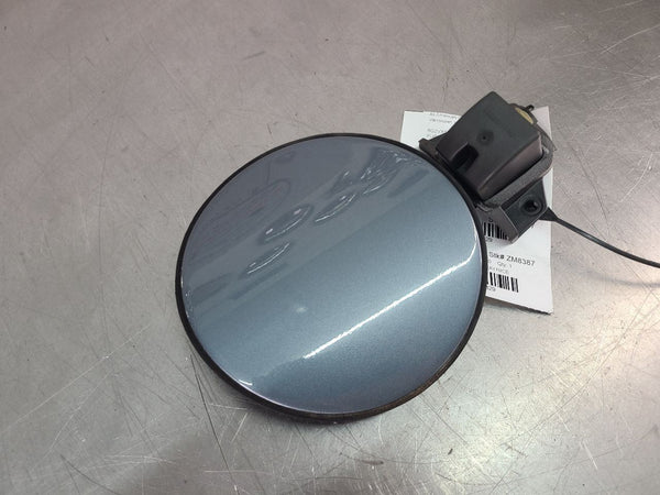 2004-06 GTO Exterior Fuel Filler Door Assembly, Cyclone Gray - OEM5