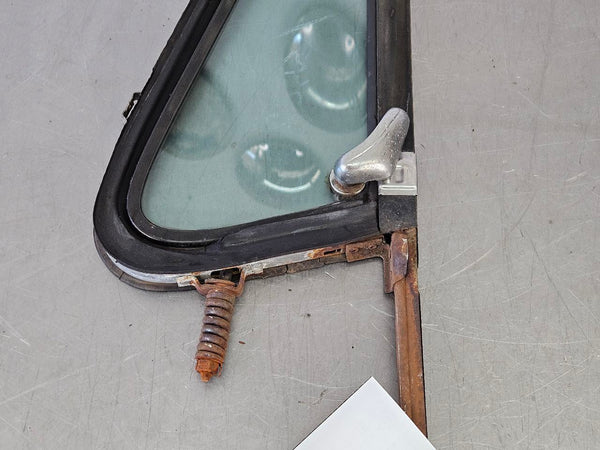 1973-79 GMC Truck Front Door Vent Glass, Right Passenger Side RH - OEM12