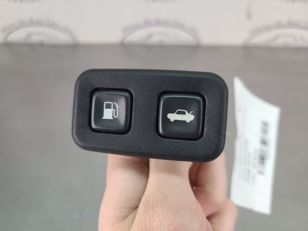 2005-13 C6 Corvette Fuel Door / Trunk Release Switch, Front Dash, Black Trim1
