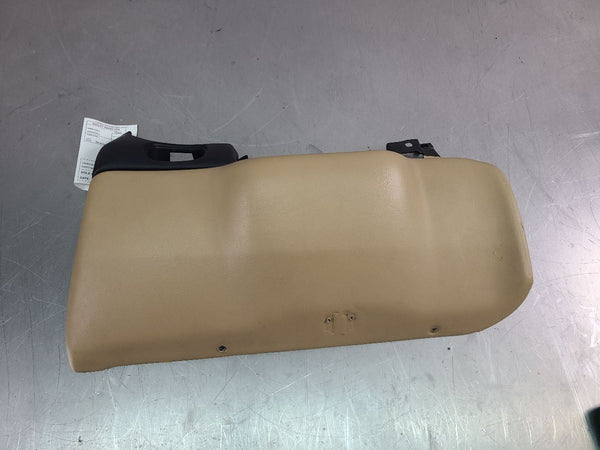 1997-04 C5 Corvette Lower Knee Bolster Panel, Drivers Side, Tan/Oak - OEM1