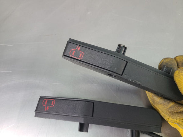 2005-13 C6 Corvette Interior Door Handle Pull Latch Pair, RH/LH, 12k Miles!6