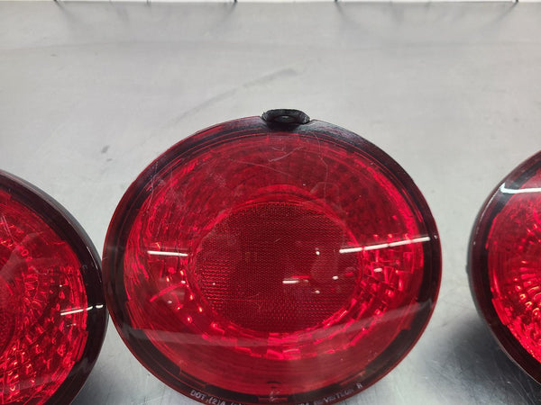 2005-13 C6 Corvette Rear Taillight Tail Lamp Complete Set of 4, Inner / Outer3