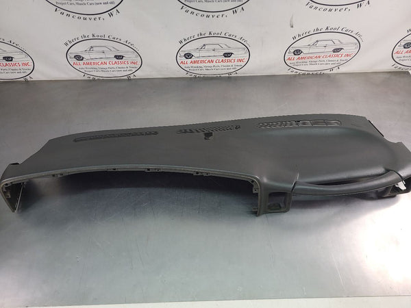 1999-06 GM Chevy GMC Truck Front Upper Dash Panel Pad Bare Structure, Gray - OEM1
