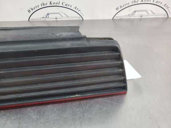 1982-83 Firebird Rear Taillight Tail Lamp, Tinted / Smoked, Right Passenger Side7
