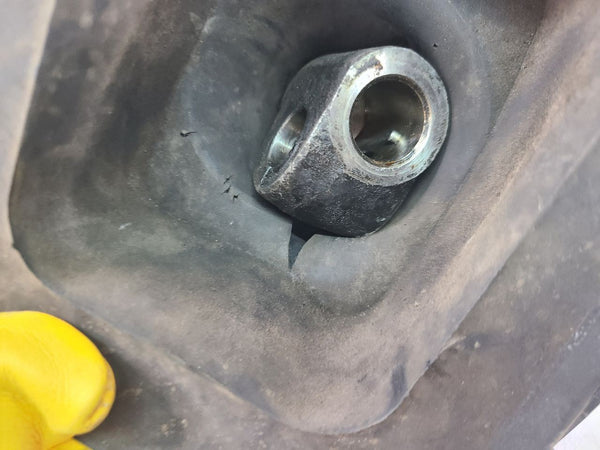 1992 Ford F150 4-Speed Transmission Floor Shifter w/ Rod, Boot, Knob - OEM8