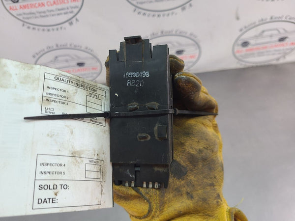 1984-91 Chevy Suburban Windshield Wiper Delay Module Assembly, #15598496 - OEM2