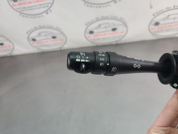 2010-13 C6 Corvette Steering Column Turn Signal Switch, w/ Tilt Option, Opt N33 2