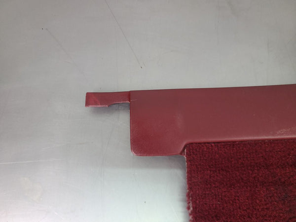 1988-94 GMC Chevy Truck Interior Kick Panel Pair, Carpeted, Red, LH/RH - OEM1