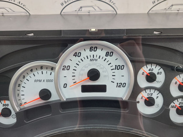 2003 Hummer H2 Instrument Cluster Speedometer Gauge Assembly, 150k Miles - OEM3