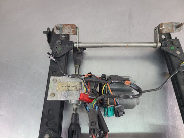 1997-04 C5 Corvette LH Left Front Seat Power Seat Track Assembly - OEM4