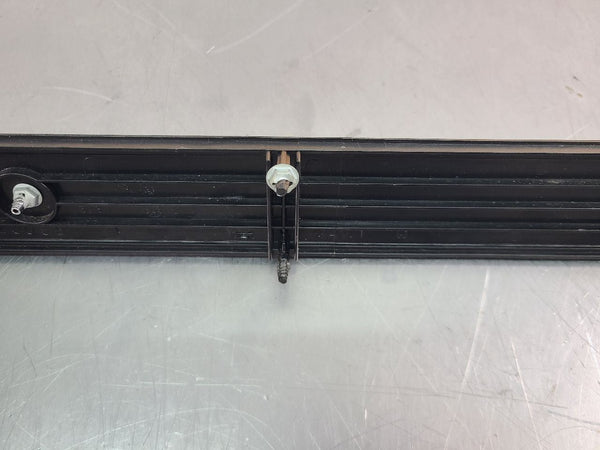 1981-91 Chevy Suburban Woodgrain Dash Bezel Applique Trim Panel Insert, w/ A/C15