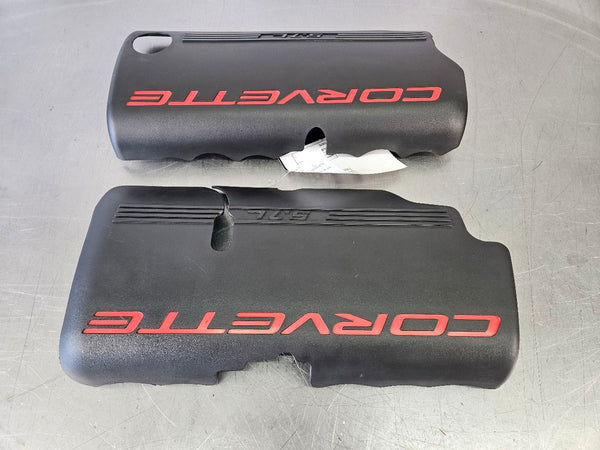 1999-04 C5 Corvette LS1 Factory Coil Pack / Valve Beauty Cover Pair - OEM6
