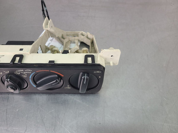 1997-2002 Plymouth Prowler Manual A/C Temperature Control Unit, #4815496ABA, OEM5