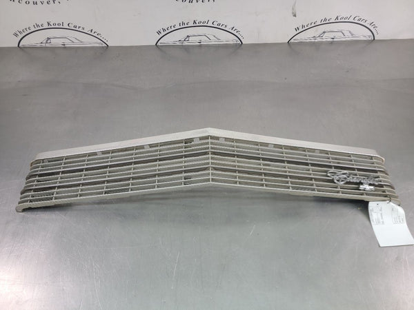 1970 Impala, Caprice Upper Front Grille Assembly - OEM0