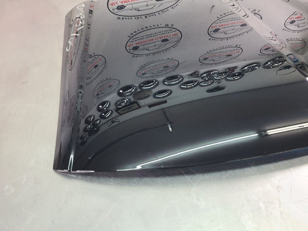 2005-13 C6 Corvette Removable Targa Top Clear Glass Roof Lens - OEM2