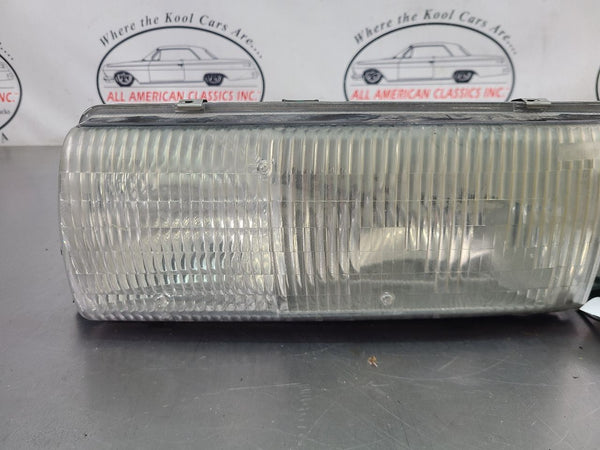 1994-96 Impala SS Front Left LH Headlight Assembly, Drivers Side - OEM2