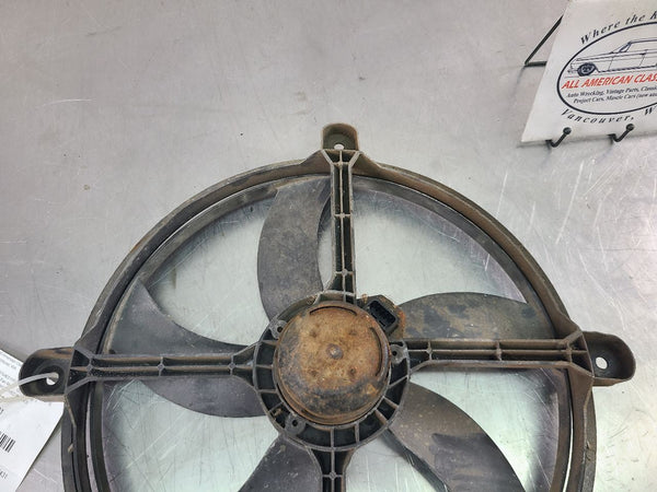 1984 C4 Corvette Factory Radiator Fan Assembly w/ Curved Blades - OEM4