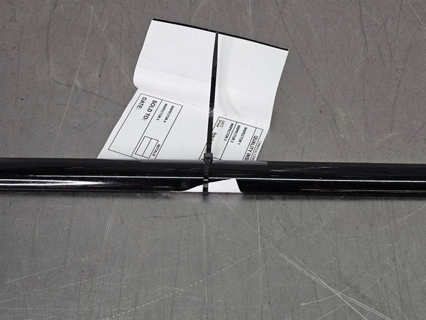 1994-96 Impala SS Rear Door Impact Strip Trim, Left Driver Side, Black - OEM2